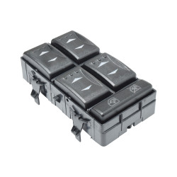 CONTROL ELECTRICO FD MONDEO 01-07 DE ELEVADOR 11 PINS 5 TECLAS NEGRO 12VCC CHN CHIN MANIJAUTO