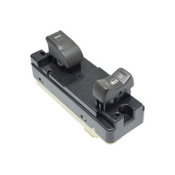 CONTROL ELECTRICO CV COLORADO GM CANYON 04-12 HM H3T 06-10 DE ELEVADOR 12 PINS 2 TECLAS NEGRO 12VCC CHN CHIN MANIJAUTO Derecho Delantera