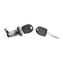 CILINDRO PARA CAJUELA VW POINTER 00-05 CON LLAVE MANUAL METAL BRA GENERICA