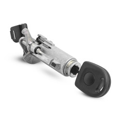 CILINDRO PARA CAJUELA VW POLO HATCHBACK 03-07 1 LLAVE 1 CILINDRO 1 PIEZA METAL CROMADO CHN CHIN GENERICA