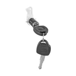 CILINDRO PARA PUERTA CV CORSA 02-08/TORNADO 04-11/MERIVA 04-08 LLAVE PARA CHIP 1 PIEZA METAL BRA GENERICA Derecho Delantera