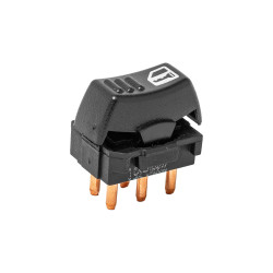 CONTROL ELECTRICO CV CAMARO 94-02 DE SEGURO 5 PINS 1 TECLA NEGRO 10402836 12VCC TWN CUB Izquierdo Delantera