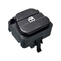 CONTROL ELECTRICO VW JETTA A3 93-98 VW GOLF 93-99 VW GOLF A3 93-99 VW JETTA A3 93-98 VW CABRIO 93-98 DE ELEVADOR 6 PINS 1 TECLA NEGRO 1H0959855C 12 V CC CHIN MANIJAUTO Derecho Delantera