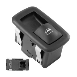 CONTROL ELECTRICO CR PACIFICA 17-23/VOYAGER 20-22 DE ELEVADOR 3 PINS 1 TECLA NEGRO 12VCC CHN CHIN MANIJAUTO Derecho/Izquierdo Trasera Puerta corrediza