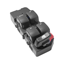 CONTROL ELECTRICO CV MALIBU 04-07 DE ELEVADOR 12 PINS 5 TECLAS 22733011 12VCC TWN TIPO ORIGINAL