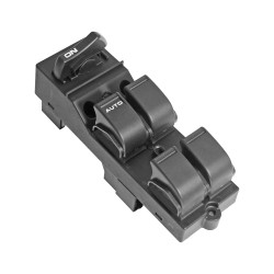 CONTROL ELECTRICO HD CIVIC 96-00 DE ELEVADOR 17 PINS 5 TECLAS NEGRO 12VCC CHN CHIN MANIJAUTO