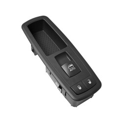 CONTROL ELECTRICO DG DURANGO JP GRAND CHEROKEE 11-15 DG 09-18 JP LIBERTY 08-13 DG NITRO 07-12 CR TOWN & COUNTRY DG GRAND CARAVAN 08-17/JOURNEY 09-18 DE ELEVADOR 6 PINS 2 TECLAS NEGRO 12VCC CHN CHIN MANIJAUTO Derecho Delantera