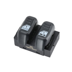 CONTROL ELECTRICO CV CAMARO 94-02 DE ELEVADOR 6 PINS 2 TECLAS NEGRO 10402842 12VCC CHIN MANIJAUTO Izquierdo Delantera