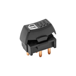 CONTROL ELECTRICO CV CAMARO 94-02 DE SEGURO 5 PINS 1 TECLA NEGRO 10402835 12VCC TWN CUB Derecho Delantera