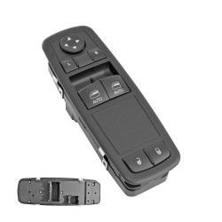 CONTROL ELECTRICO RAM RAM 13-18 DG 13-18 DE ELEVADOR 3 PINS 6 TECLAS NEGRO 68148893AA 12 V CC CHN MANIJAUTO Izquierdo Delantera