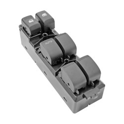 CONTROL ELECTRICO CV COLORADO 13-15/S10 15-16 DE ELEVADOR 18 PINS 6 TECLAS NEGRO 12VCC CHN CHIN MANIJAUTO