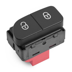 CONTROL ELECTRICO VW GOL 08-12/SAVEIRO 10-12 DE SEGURO 4 PINS NEGRO 12VCC BRA