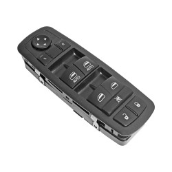 CONTROL ELECTRICO DG CHARGER 11-17 CR 300C 13-14 DG RAM 09-17/NITRO 07-12/JOURNEY 12-16 DE ELEVADOR 11 PINS 7 TECLAS NEGRO CON CONTROL PARA ESPEJO 12VCC CHN CHIN MANIJAUTO