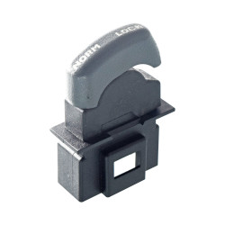 CONTROL ELECTRICO CV CHEYENNE/SILVERADO 95-98/SUBURBAN/TAHOE 95-99/BLAZER (S10) 95-04 GM SONOMA 01-03 CV S10 95-04 DE SEGURO 4 PINS 1 TECLA GRIS 15686634 - CNT0103300 12VCC TWN CUB