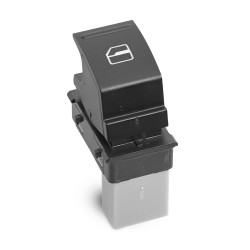 CONTROL ELECTRICO VW BORA 05-10/PASSAT 06-10/VENTO 14-19 ST IBIZA 09-17 VW JETTA BICENTENARIO 11-18 DE ELEVADOR 3 PINS 1 TECLA NEGRO FILO NEGRO 12VCC CHN CHIN MANIJAUTO