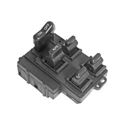 CONTROL ELECTRICO HD ACCORD/DX 94-97 DE ELEVADOR 15 PINS 5 TECLAS NEGRO 35750-SM4-A11ZC 12VCC CHN CHIN MANIJAUTO