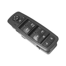 CONTROL ELECTRICO DG JOURNEY 09-18/NITRO 07-12/RAM 09-17/CHARGER 11-17 CR 300C 11-15/TOWN & COUNTRY DG CARAVAN 08-17 CR VOYAGER 11-17 DE ELEVADOR 3 PINS 7 TECLAS PARA ESPEJOS AUTOABATIBLES 12VCC CHN CHIN MANIJAUTO