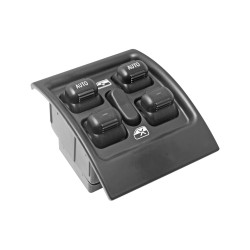 CONTROL ELECTRICO CR PT CRUISER 01-05 DE ELEVADOR 12 PINS 5 TECLAS NEGRO 12VCC TWN CUB