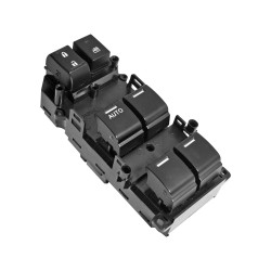 CONTROL ELECTRICO DE ELEVADOR 37 PINS 6 TECLAS NEGRO 12 V CC CHN MANIJAUTO Izquierdo Delantera