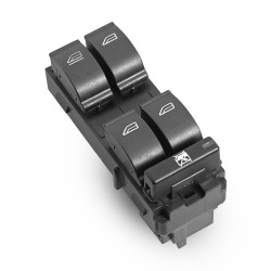 CONTROL ELECTRICO FD ECOSPORT 08-12 DE ELEVADOR 17 PINS 5 TECLAS NEGRO 12VCC BRA