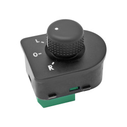 CONTROL ELECTRICO VW BEETLE 98-11/GOLF 00-06/JETTA A4 99-07/PASSAT 99-05/JETTA CLASICO 08-15 DE ESPEJO 10 PINS NEGRO 12VCC CHN CHIN MANIJAUTO