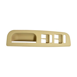CONTROL ELECTRICO VW GOLF 4P 00-06/JETTA A4 99-07/CLASICO 08-15 SOLO BISEL DE ELEVADOR BEIGE BASE DE CONTROL CHIN CHN MANIJAUTO Izquierdo Delantera