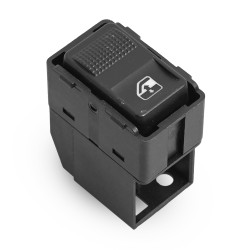 CONTROL ELECTRICO VW POINTER 00-05 DE ELEVADOR 5 PINS 1 TECLA NEGRO 12VCC BRA GENERICA Derecho/Izquierdo Trasera