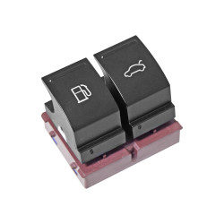 CONTROL ELECTRICO VW PASSAT 06-10/CC 09-12/EOS 07-12 DE ELEVADOR 4 PINS 2 TECLAS NEGRO PARA CAJUELA/TAPA GASOLINA 3C0959903B 12VCC CHN CHIN MANIJAUTO