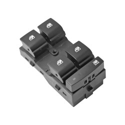 CONTROL ELECTRICO CV EQUINOX 10-16 DE ELEVADOR 8 PINS 5 TECLAS NEGRO 12VCC CHN CHIN MANIJAUTO