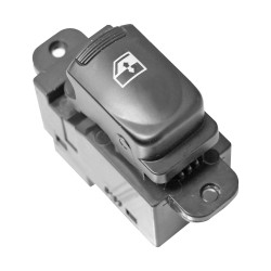 CONTROL ELECTRICO DG ATTITUDE 06-11 HY ACCENT 07-08 HY ACCENT 06-11 DG ATTITUDE 06-11 DE ELEVADOR 5 PINS 1 TECLA NEGRO 12 V CC CHN MANIJAUTO Derecho Delantera