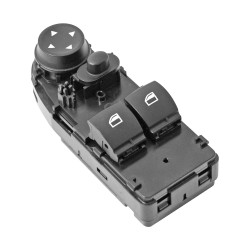 CONTROL ELECTRICO BW SERIE 1 COUPE 08-12/SERIE 3 COUPE 06-10 DE ELEVADOR 18 PINS 4 TECLAS NEGRO 9125295 12VCC CHN CHIN MANIJAUTO