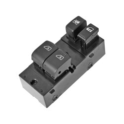 CONTROL ELECTRICO NS 350Z 03-08 DE ELEVADOR 16 PINS 2 TECLAS NEGRO 25401-SH02H 12VCC CHN CHIN MANIJAUTO