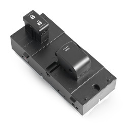 CONTROL ELECTRICO NS FRONTIER 05-15/XTERRA 09-15 DE ELEVADOR 8 PINS 2 TECLAS NEGRA 25411-ZL00A 12VCC CHN CHIN MANIJAUTO Derecho Delantera
