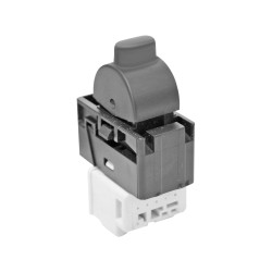 CONTROL ELECTRICO NS FRONTIER 01-04/D22 08-14/NP300 08-15 DE ELEVADOR 6 PINS 1 TECLA NEGRO 25411-2S700 12VCC CHN CHIN MANIJAUTO Derecho/Izquierdo Trasera