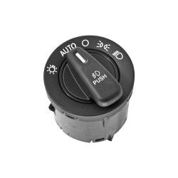 INTERRUPTOR LUZ DE FARO DG CHARGER/JOURNEY/GRAND CARAVAN/VOYAGER/DURANGO 11-19 CR TOWN & COUNTRY 11-16/300 11-19 PARA LUCES AUTOMATICAS 4 PINS REDONDO NEGRO PARA FARO NIEBLA 56046258AC 12VCC CHIN CHN MANIJAUTO