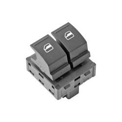 CONTROL ELECTRICO VW UP! 16-18 DE ELEVADOR 8 PINS 2 TECLAS NEGRO 1SB959857 12VCC CHN CHIN MANIJAUTO