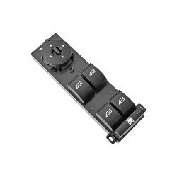 CONTROL ELECTRICO FD FOCUS 07-11 DE ELEVADOR 14 PINS 6 TECLAS NEGRO 3M5T-14A132-AG 12VCC CHN CHIN MANIJAUTO