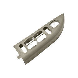 CONTROL ELECTRICO FD F-150/F-250/LOBO 97-03 DE ELEVADOR BEIGE BASE DE CONTROL YL3Z-14525-AAB 12VCC CHN CHIN MANIJAUTO Izquierdo Delantera