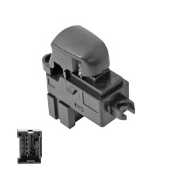 CONTROL ELECTRICO NS JUKE 11-17/ALTIMA 13-16/X-TRAIL 15-17/SENTRA 13-15/LEAF 11-19 DE ELEVADOR 5 PINS 1 TECLA 25411-1KL5A 12VCC CHN CHIN MANIJAUTO