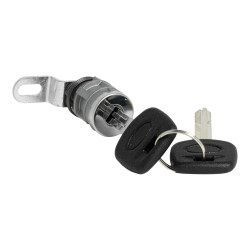 CILINDRO PARA TAPA TY TUNDRA 07-13 CON LLAVE MANIJAUTO 1 PIEZA METAL CROMADO CHIN 69055-0C010 Trasera Tapa caja