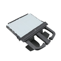 PORTA VASOS VW JETTA A4 99-07/CLASICO 08-15/GOLF A4 00-06 1 PIEZA MANIJAUTO NEGRO ZINC CON PLASTICO CHIN TIPO ORIGINAL 1J0858601 Delantera Central