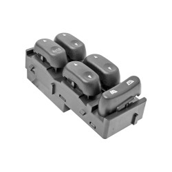 CONTROL ELECTRICO FD EXPLORER SPORT TRAC 01-05 DE ELEVADOR 11 PINS 5 TECLAS NEGRO 1L5Z-14529-AB 12VCC CHN CHIN MANIJAUTO