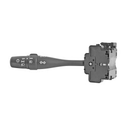 PALANCA DIRECCIONAL NS FRONTIER 01-04/D22/NP300 08-15/XTERRA 02-04/SENTRA 01-06 CONTROL LUCES 17 PINS CON NIEBLA NEGRA CHIN 12VCC CHN MANIJAUTO 25540-5M001