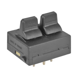 CONTROL ELECTRICO DG RAM VAN 94-03/NEON 95-99 DE ELEVADOR 6 PINS 2 TECLAS NEGRO 56006897 12VCC CHN CHIN MANIJAUTO