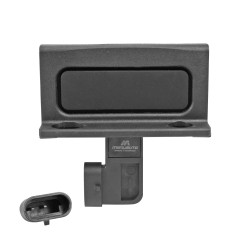 CONTROL ELECTRICO CV HHR 06-10 GM ENVOY XUV 04-05 DE CAJUELA 2 PINS 1 TECLA NEGRA 12VCC CHN CHIN MANIJAUTO 5ta puerta