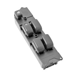 CONTROL ELECTRICO MT L200 08-15 DE ELEVADOR 14 PINS 5 TECLAS NEGRO MR260387 12VCC CHN CHIN MANIJAUTO