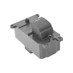 CONTROL ELECTRICO HD CR-V 12-16/CIVIC 12-17 DE ELEVADOR 7 PIN 1 TECLA NEGRO 35760-TR0-A01 12VCC CHN CHIN MANIJAUTO