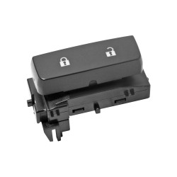 CONTROL ELECTRICO CV CHEYENNE/SILVERADO/PICK UP 07-13 DE SEGURO 5 PINS 1 TECLA NEGRO BASE LARGA 15804094 12VCC CHIN MANIJAUTO Derecho Delantera