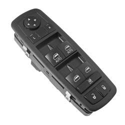 CONTROL ELECTRICO DG JOURNEY 09-17 DE ELEVADOR 12 PINS 7 TECLAS NEGRO DOBLE CLICK 04602533AF 12VCC CHN CHIN MANIJAUTO