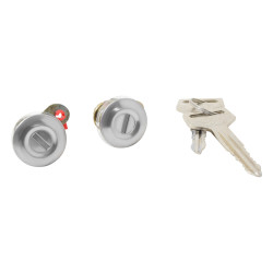 CILINDRO PARA PUERTA MT L200 02-06/MONTERO SPORT 02-08 JUEGO METAL CROMO CHN CHIN MANIJAUTO Derecho/Izquierdo